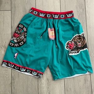 Just Don grizzlies shorts NBA